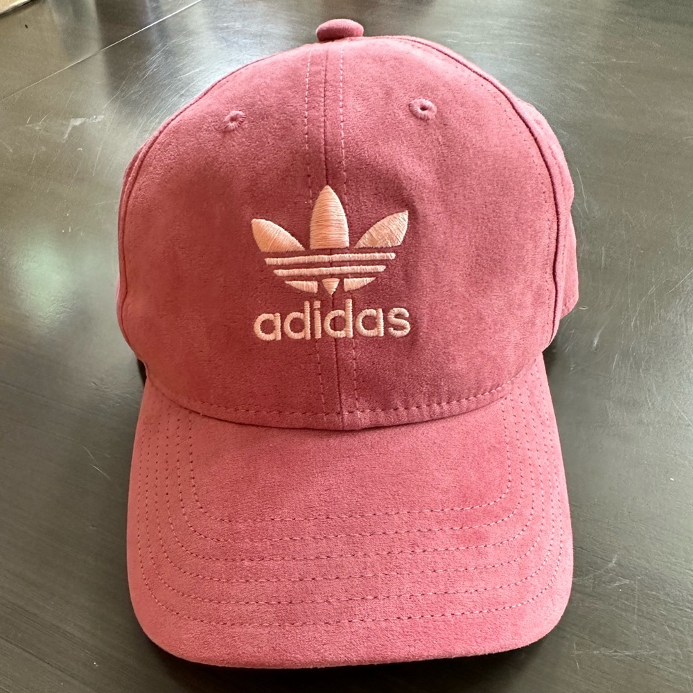 Adidas Originals Women's Pink Adjustable Hat